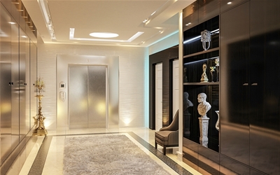 Villa elevator