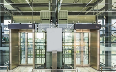 Panoramic elevator