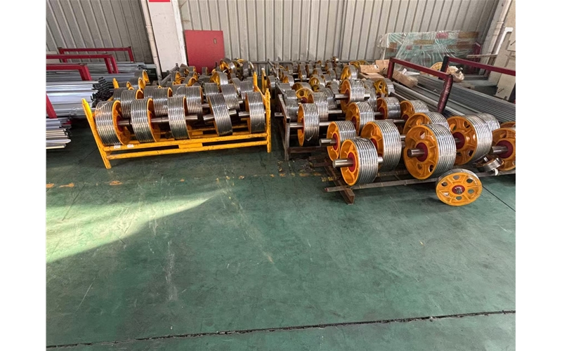 Pulley sheaves